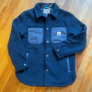 Passenger Rappel Recycled Sherpa Fleece Shirt